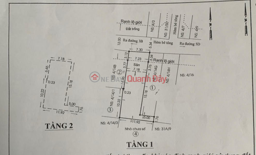 Property Search Vietnam | OneDay | Residential Sales Listings, OWNER Needs to Sell a HOUSE Beautiful Location In Binh Hung Hoa A Ward - Binh Tan - HCM