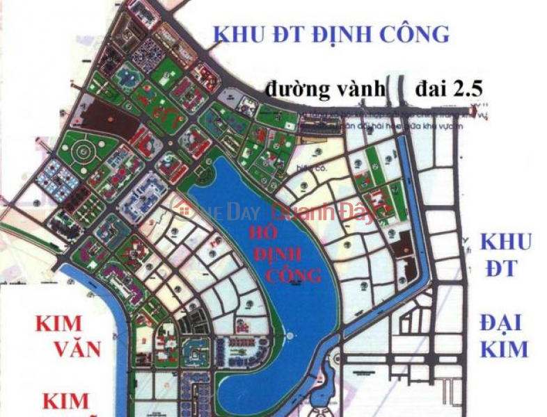 Khu đô thị Định Công (Dinh Cong urban area) Hoàng Mai | ()(3)