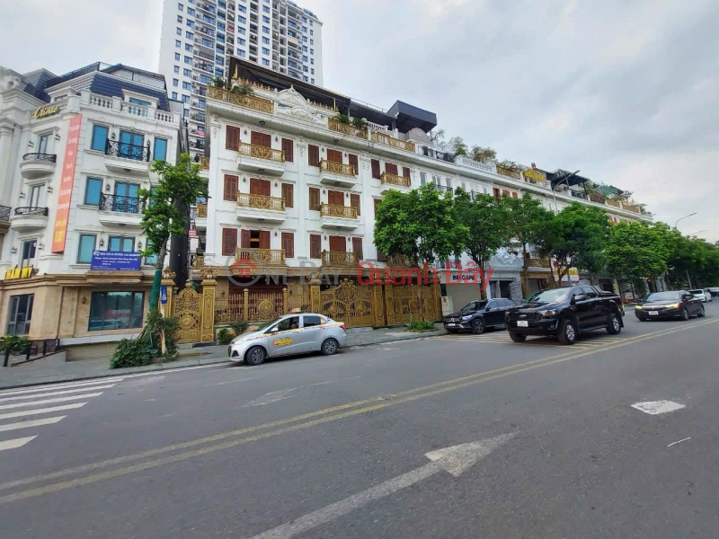 Property Search Vietnam | OneDay | Nhà ở Niêm yết bán | Liền kề lô góc HC Golden 319 Hồng Tiến, 168m x 5 tầng, mặt tiền 22m, view vườn hoa