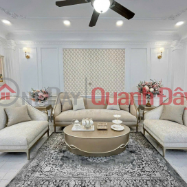 Extremely rare! Townhouse for sale on Le Dai Hanh street, 42m2, 5 floors with elevator, 4.3m frontage, 14.8 billion VND, wide alley. _0