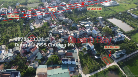 PRICE ONLY 1TY450 TO OWN LAND LOT OF 47.7M IN DAI YEN-CHUONG MY _0