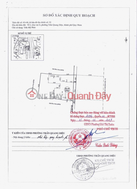 Chính Chủ Cần Bán Nhà Đất mặt tiền 14m Quốc lộ 1A Đường Lạc Long Quân, Thành Phố Quy Nhơn. _0