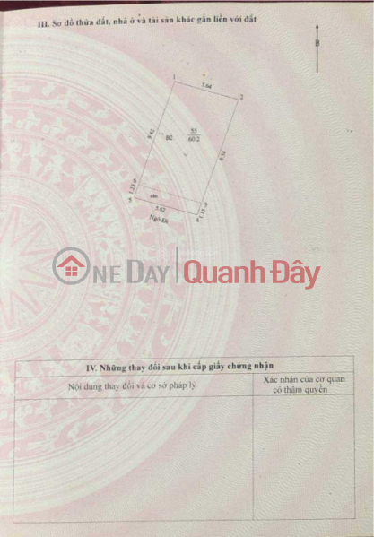 Nhà 3T Văn Quán, Hà Đông giá đầu tư: Lô góc, 60m2/MT 5,6m, 10m ô tô tránh, 5tỷ286 Việt Nam | Bán đ 5,29 tỷ