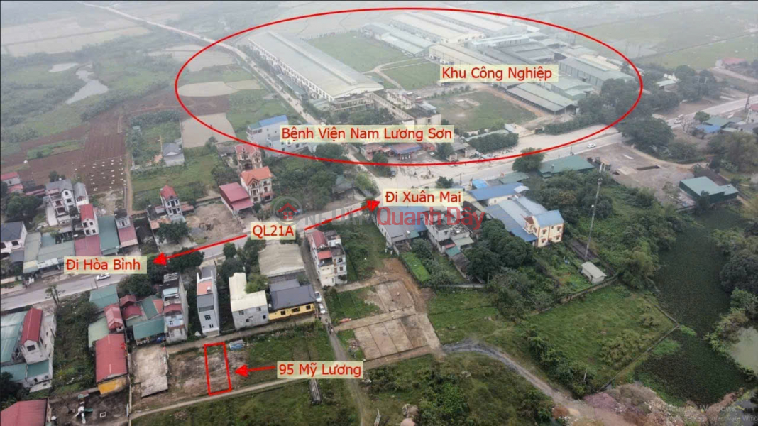 Property Search Vietnam | OneDay | Residential | Sales Listings I have a plot of land for sale - Area 95m2 full residential land - Chuong My, Hanoi