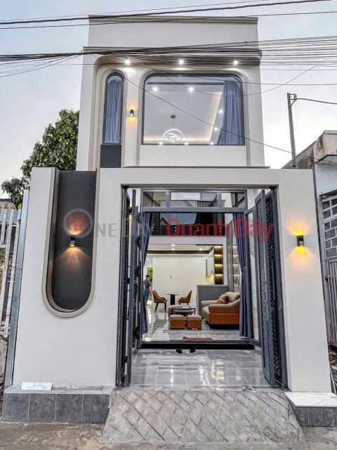 NHÀ GÁC LỬNG MỚI XÂY 1 TỶ 780 THƯƠNG LƯỢNG – DỌN VÀO Ở NGAY GẦN KDL BỬU LONG _0