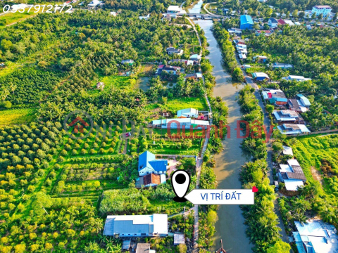 OWNER SELLING 03 NEXT LOT OF LAND URGENTLY IN BEAUTIFUL LOCATION At Mang Thit, Vinh Long _0