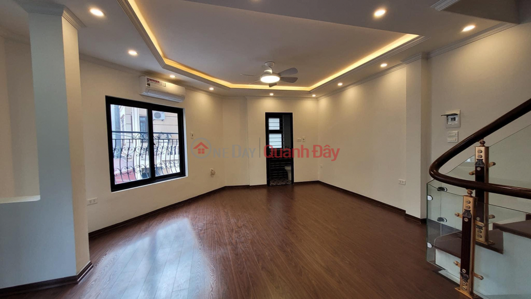 Property Search Vietnam | OneDay | Nhà ở, Niêm yết bán | bán nhà lô góc Hồng Tiến-Bồ Đề, 40m x 5tầng, gara, kinh doanh, full nội thất