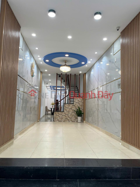 Nhà mặt tiền 5 tầng, Đường 10m, 75m2 – Lê Hoàng Phái QV _0