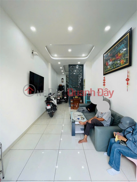 BEAUTIFUL 4-STOREY HOUSE –- 7M WIDE ALLEY –– NEAR LE DUC THO STREET FRONTAGE, GO Vap<br \\/> -- Only 6.2 BILLION | Vietnam | Sales, đ 6.2 Billion