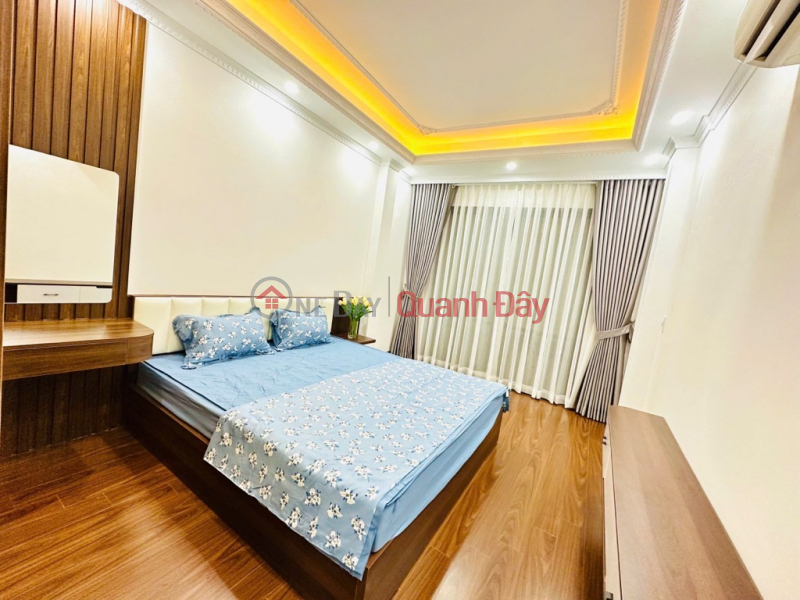 SUPER CHEAP QUAN HOA 35M2 x 5 FLOORS, NEW HOUSE, AVAILABLE IMMEDIATELY, ONLY 6.9 BILLION, Vietnam Sales | đ 6.9 Billion