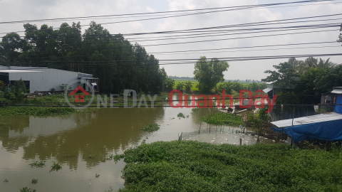 Owner Sells 824m2 of Land with 2 Frontages Near the River, National Highway 941 in Tri Ton, An Giang, Price Only 1.1 Billion _0