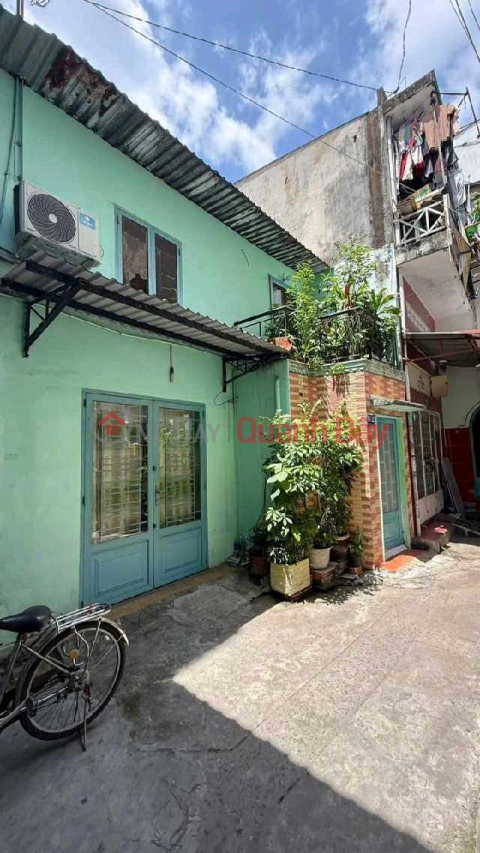 NHÀ HẺM XE BA GÁC, 23,4m BẮC HẢI, PHƯỜNG HÒA HƯNG, Q.10 _0