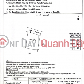 need money, reduce price to sell land lot on the embankment of Dien Phu, Dien Khanh _0