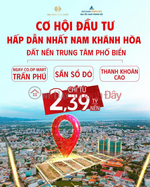 Only from 2.3 billion - Own land in the city center _0