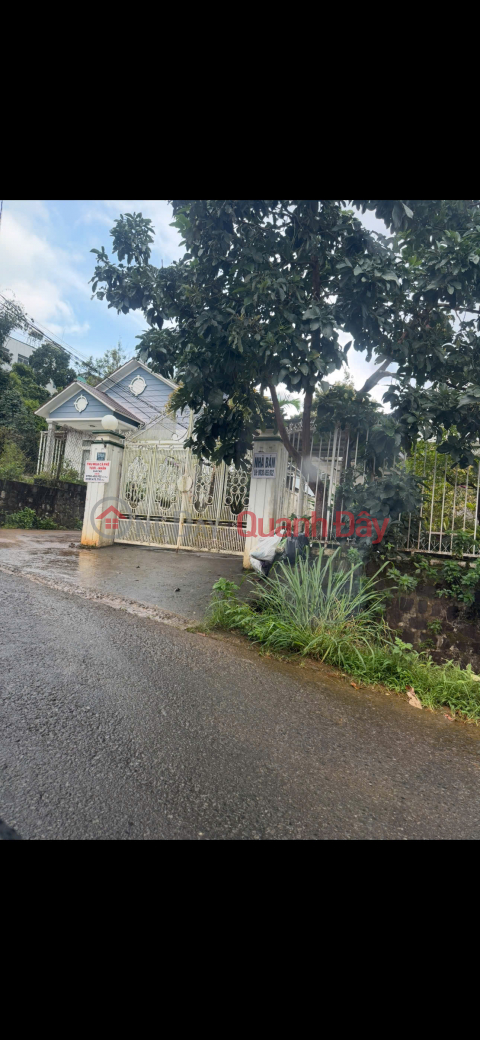 Bán nhà đường Lam Sơn, phường B’lao TP Bảo Lộc, Lâm Đồng _0