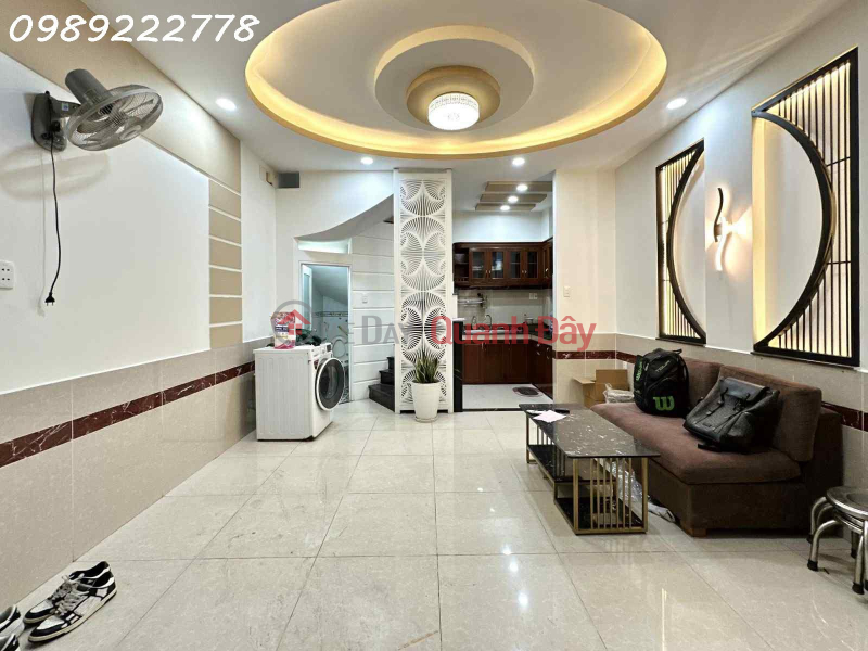 BÁN NHÀ DUY NHẤT KHÔNG CÓ CĂN THỨ 2 - HẺM Ô TÔ 7 CHỖ - ĐOÀN THỊ ĐIỂM, P1- 5 TẦNG - DT 4.1x7.5 A4- KHU HIẾM | Việt Nam Bán đ 7,7 tỷ