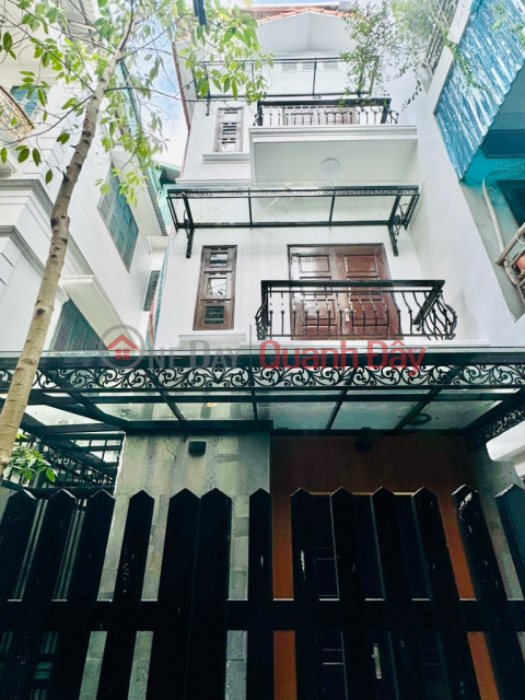 VUONG THUA VU - MINI VILLA - CAR ACCESS - CORNER LOT, 3 OPEN - 61M X 4 FLOORS, FRONTAGE 5M _0