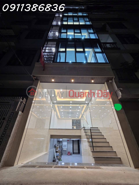 Gara Ô tô, Siêu phẩm Vũ Phạm Hàm 73m 9T Thang máy, Đẹp như hoa hậu, hơn 35 tỷ _0