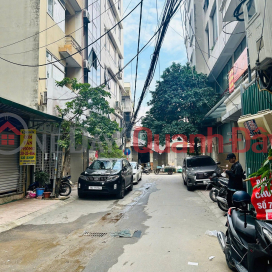 HOUSE FOR SALE IN NGUYEN XIEN, 52M2, 6 FLOORS, PLOT WITH CAR ACCESS, SIDEWALK SUITABLE FOR BUSINESS, OFFICE, SLIGHTLY OVER 20 BILLION VND _0
