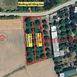 BÁN 2 LÔ ĐẤT THỔ CƯ LIỀN KỀ, GIÁ TỐT TẠI SUỐI TIÊN – DIÊN KHÁNH _0