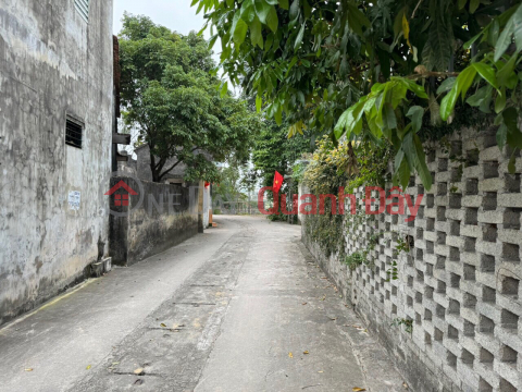 Beautiful corner lot 100m2 full residential land in the center of Chuong My contract commune _0