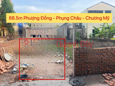 OWNER NEEDS TO SELL 88.5M2 LAND LOT IN PHUONG DONG-PHUNG CHAU-CHUONG MY-HANOI _0