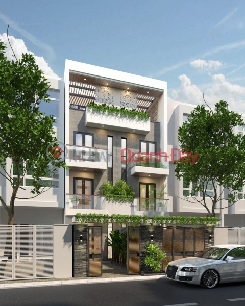 FOR SALE CHU HUY MAN TOWNHOUSE 70M2, 4 FLOORS, ELEVATOR., CAR BUSINESS 10.5 BILLION. _0