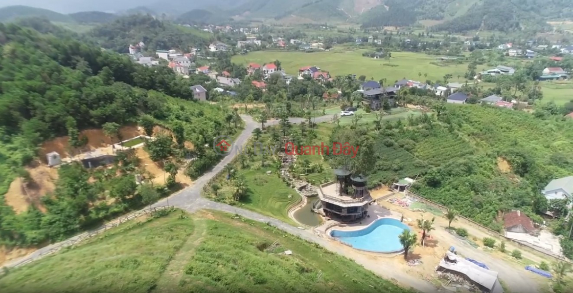 BÁN NHANH KHU NGHỈ DƯỠNG CAO CẤP TẠI BA VÌ - SỞ HỮU CHỐN AN NHIÊN CÙNG THIÊN NHIÊN Niêm yết bán