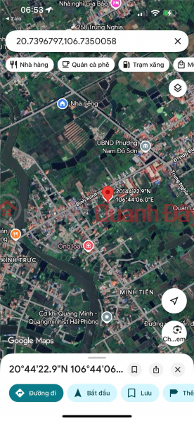 4 billion - 850m2 Nam Do Son Zalo 0567222555 Sales Listings