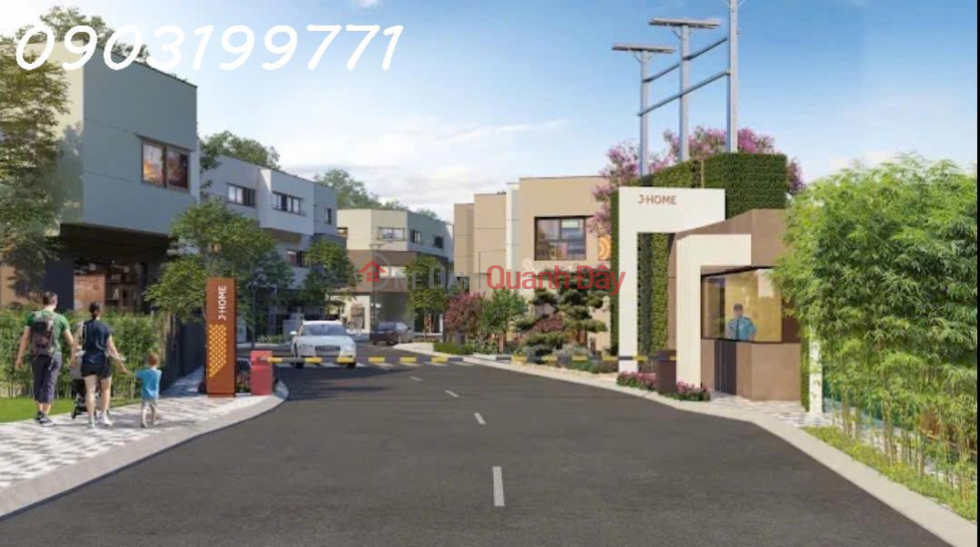 Chính chủ cần bán căn nhà 3 tầng trục chính trong khu Compound Cát Tường J-Home | Việt Nam Bán | đ 4,5 tỷ