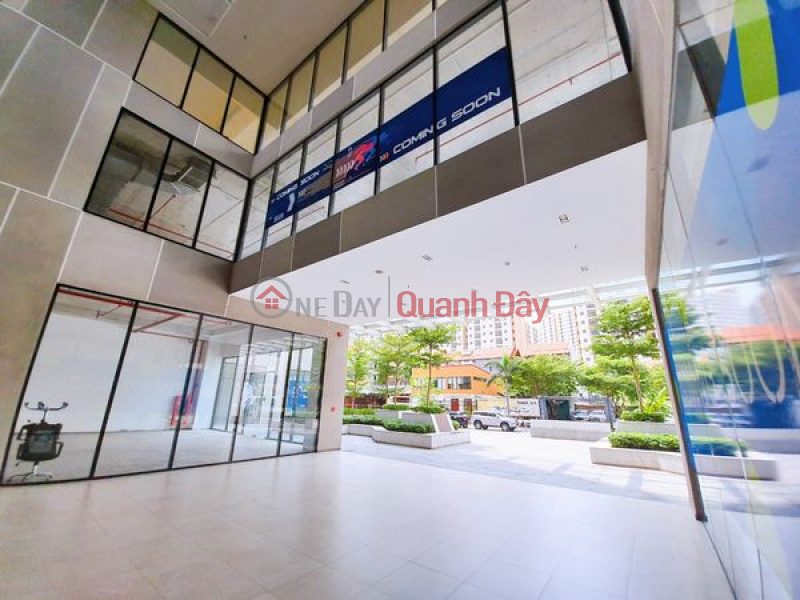 Property Search Vietnam | OneDay | Office / Commercial Property, Rental Listings | Shophouse for rent at De Capella Project, District 2, suitable for mini-supermarket, cafe, or gym.