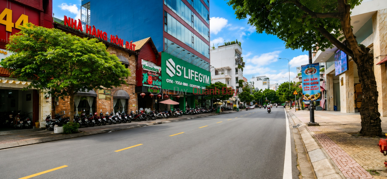 House for rent on Tan Son Nhi Street, 90m², 5 floors - Service and Brand Area Vietnam Rental, đ 36 Million/ month