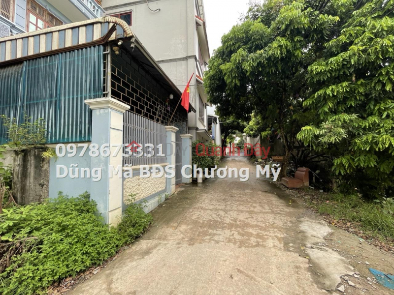 PRICE ONLY 2TY1 TO OWN A LOT OF LAND IN PHUNG CHAU-CHUONG MY ACROSS HA DONG DISTRICT | Vietnam, Sales đ 2.1 Billion