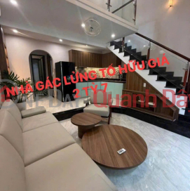 HOUSE FOR SALE WITH MEZZANINE FLOOR, ALLEY 15 TO HUU STREET, NEAR NGUYEN LUONG BANG STREET – CITY CENTER, PRIME LOCATION _0