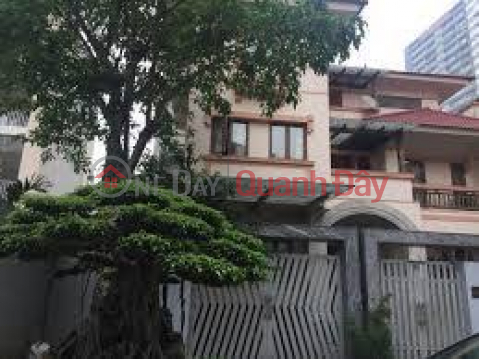 Villa for sale in Dich Vong urban area, Cau Giay district, area 219m2 x 4.5 floors _0
