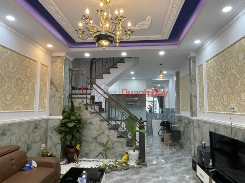 New house right at Bui Huu Nghia Binh Thanh area 55m2 The post-harvest blooms 7 billion Sales Listings
