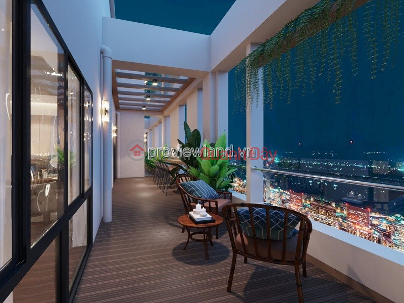 ₫ 35 Million/ month | Centana penthouse building B type 3 bedrooms with furniture for rent