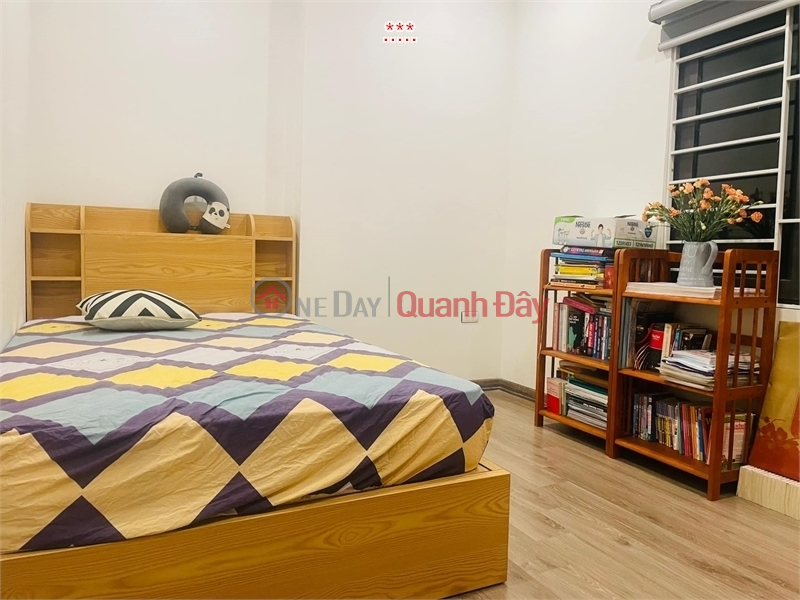 Only corner apartment, 5 floors Thong Alley, Bo De, Long Bien, 58m, full FURNITURE, Vietnam Sales đ 5.29 Billion