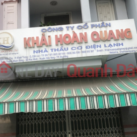 Công ty cổ phần Khải Hoàn Quang- 641 Nguyễn Hữu Thọ,Cẩm Lệ, Việt Nam