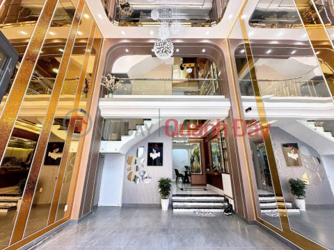 A beautiful, elegant house in the well-planned Hoang Quoc Viet area, with high-class interior design, priced at just over 14 billion VND. _0