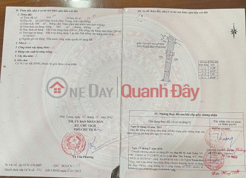 BEAUTIFUL HOUSE - GOOD PRICE - House for sale on National Highway 27, Lien Hiep Commune, Duc Trong District, Lam Dong _0