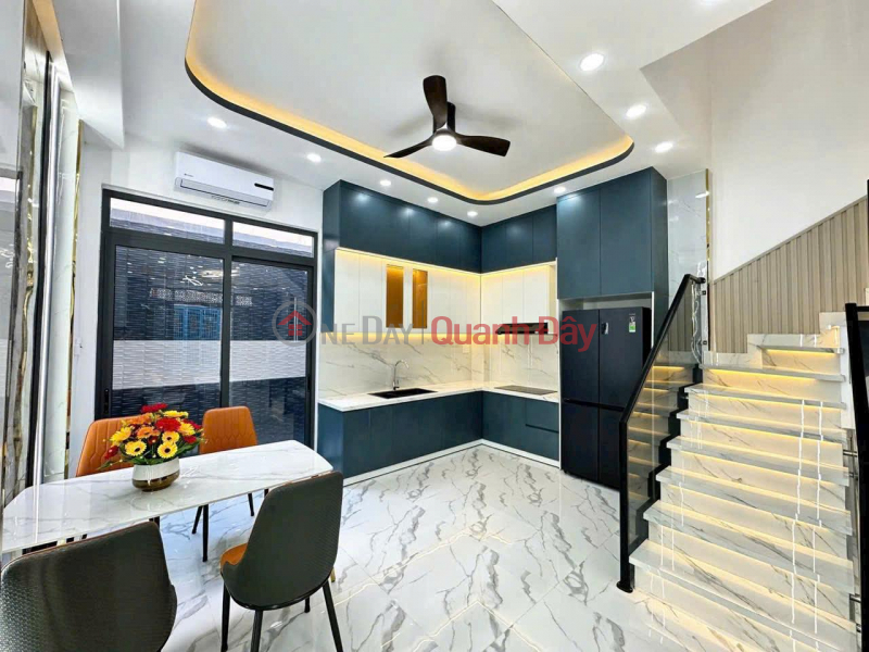 Property Search Vietnam | OneDay | Residential Sales Listings, House located in a high-class residential area for government officials, 4 floors, alley accessible by car, slightly over 8 billion VND.