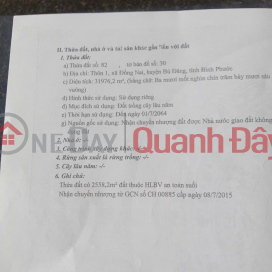 3,5HA ĐỒNG NAI BÙ ĐĂNG BÌNH PHƯỚC 1,2 TỶ _0