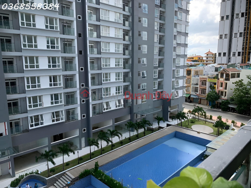 Urgent sale of 2-bedroom apartment right away at 116 Ly Chieu Hoang, District 6 - 1,890 billion - price investigation Sales Listings