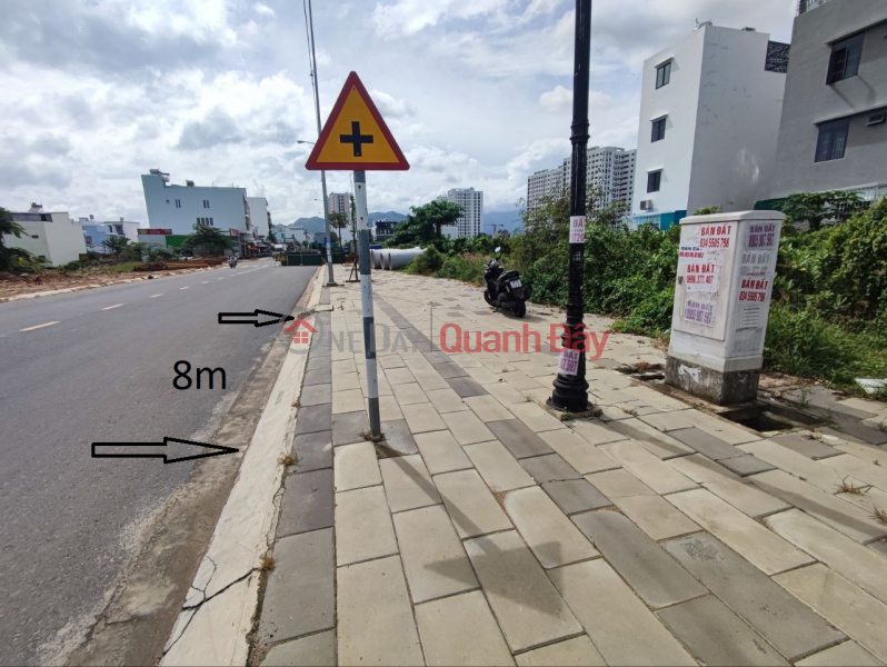Property Search Vietnam | OneDay | , Sales Listings | Land for sale in front of Thich Quang Duc street (No. 4),width 8m, length 16m, Le Hong Phong urban area I