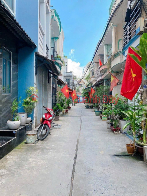 Beautiful House Emart Car Alley Go Vap Phan Huy Ich _0