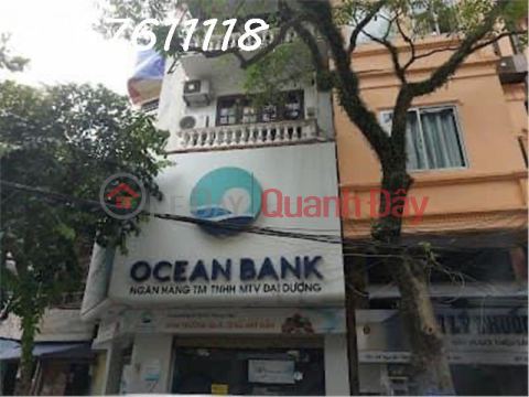 House for sale on Dam Quang Trung street, elevator, residential area, 43m*6T, MT5m, 8 billion balance _0