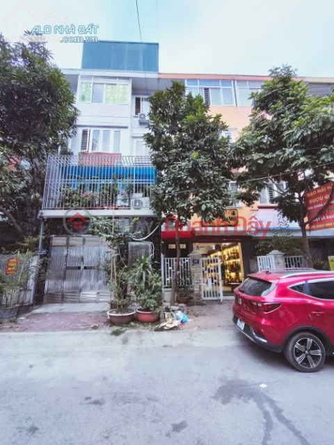 For sale Adjacent to Van Khe, La Khe Ha Dong ward 90m2 5T MT 5m _0