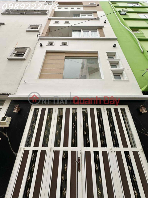 ONLY HOUSE FOR SALE, NO SECOND UNIT - 7-SEAT CAR ALLEY - DOAN THI DIEM, WARD 1 - 5 FLOORS - AREA 4.1x7.5 A4 - RARE AREA _0
