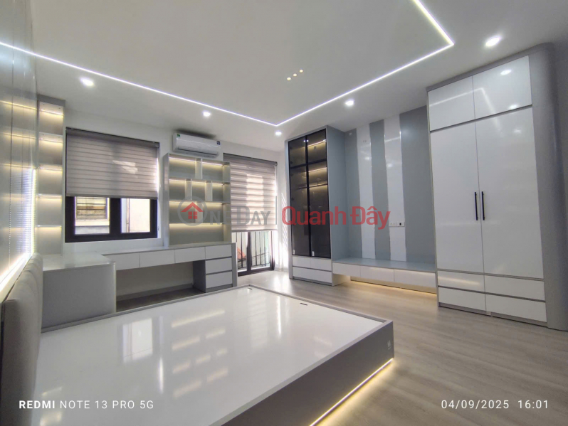 HOUSE FOR SALE IN DAI TU - HOANG MAI, 40 SQM, 5 FLOORS WITH ELEVATOR, FRONTAGE 4.5 M, PRICE 11.8 BILLION. Sales Listings